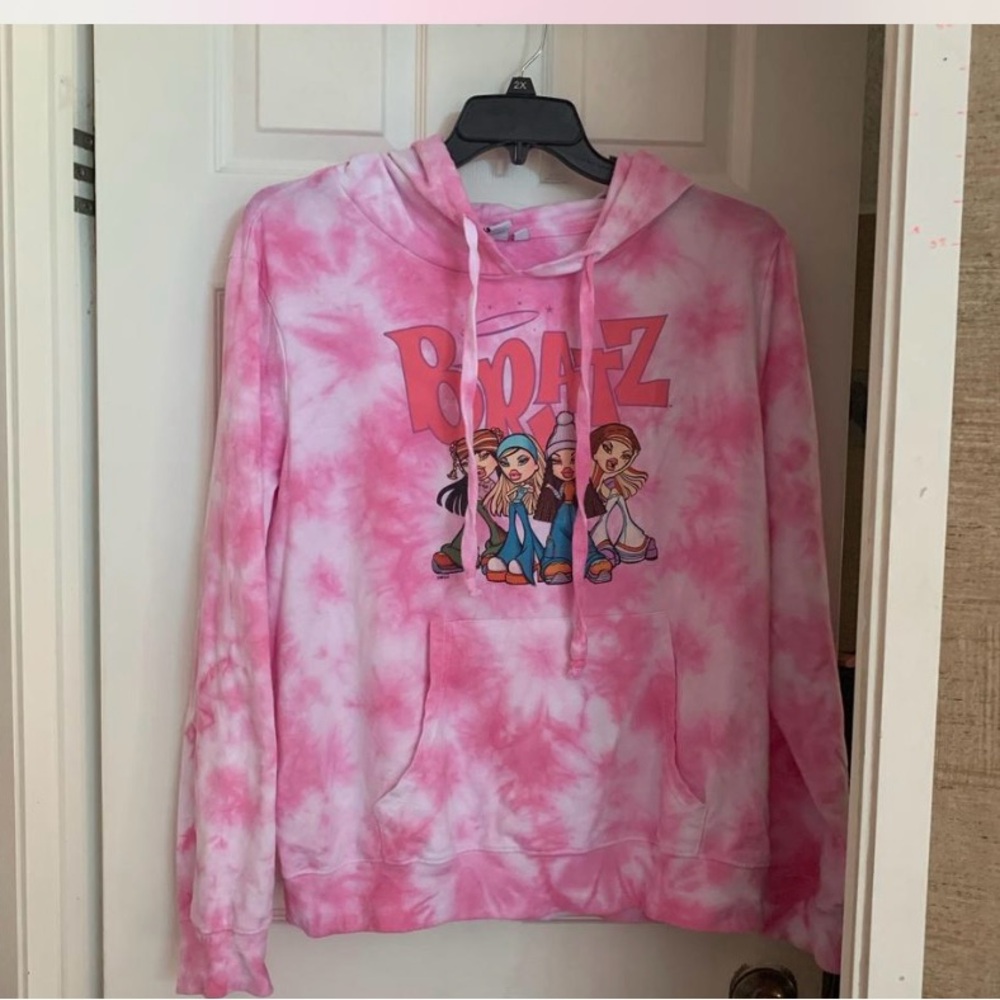 Bratz Pink Tie-Dye Hoodie